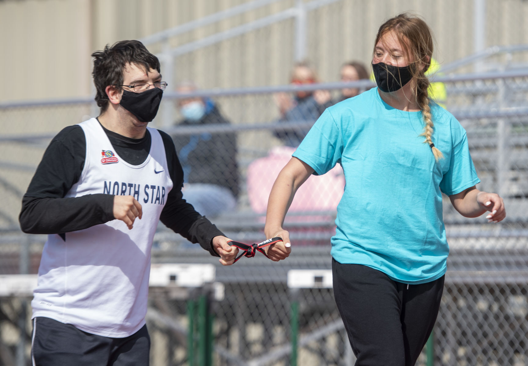Unified track meet, 4.14